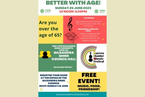 Better with Age Community Event